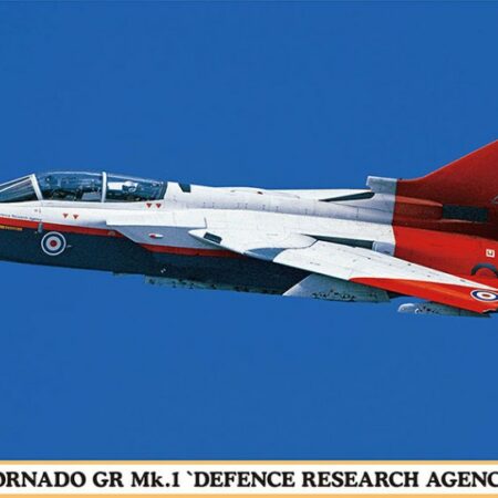 Hasegawa TORNADO GR MK 1 DEFENCE RESEARCH AGENCY KIT 1:72