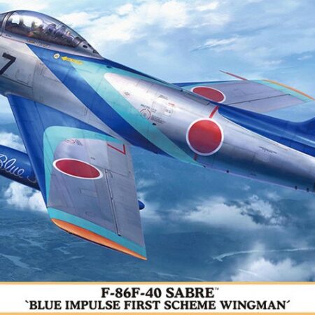 Hasegawa F-86F-40 SABRE BLUE IMPULSE KIT 1:48