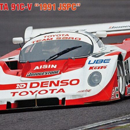 Hasegawa DENSO TOYOTA 91C-V 1991 JSPC KIT 1:24