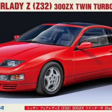 Hasegawa NISSAN FAIRLADY Z 300ZX TWIN TURBO 1989 KIT 1:24