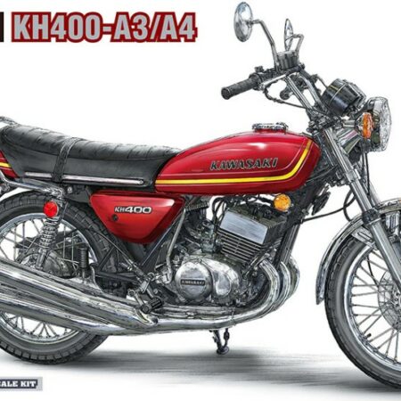 Hasegawa KAWASAKI KH400 A3/A4 1976-77  KIT 1:12