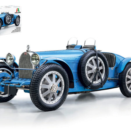 Italeri BUGATTI TYPE 35B ROADSTER1929-30 KIT 1:12