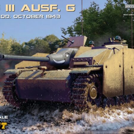 Miniart STUG III AUSF. G OCTOBER 1943 ALKETT KIT 1:35