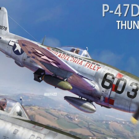 Miniart P-47D-30RE THUNDERBOLT BASIC KIT 1:48