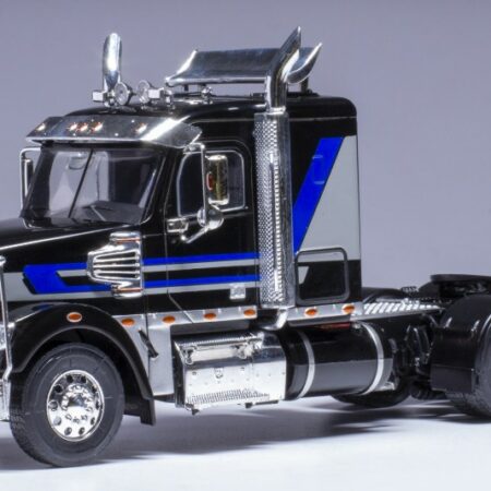 Ixo Model FREIGHTLINER CORONADO 2012 BLACK/GREY 1:43