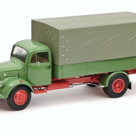 Schuco MERCEDES L3500 1950 GREEN 1:18