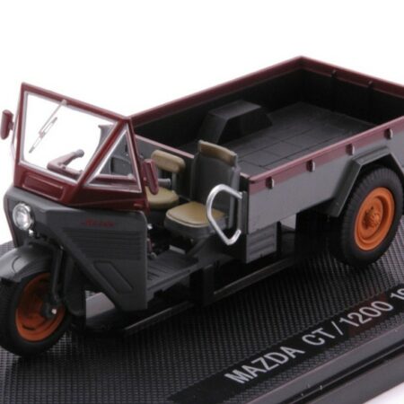 Ebbro MAZDA CT/1200 1950 GREY/BROWN 1:43