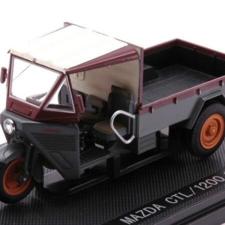 Ebbro MAZDA CTL/1200 1952 W/CABINE GREY/BROWN 1:43