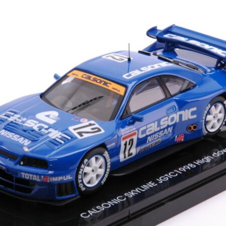 Ebbro CALSONIC SKYLINE N.12 JGTC 1998 HIGH DOWN FORCE 1:43