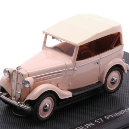 Ebbro DATSUN 17 PHAETON 1938 CREAM 1:43