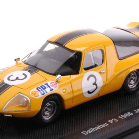 Ebbro DAIHATSU P3 1966 N.3 JAPAN GP 1:43