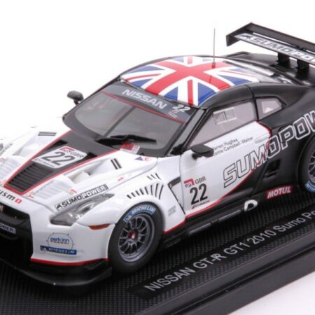 Ebbro NISSAN GT-R GT1 N.22 2010 SUMO POWER GT 1:43