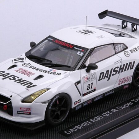 Ebbro DAISHIN R35 GT-R N.81 SUPER TAIKYU 2010 1:43