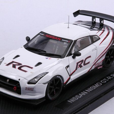 Ebbro NISSAN NISMO GT-R RC RACING VERSION WHITE 1:43