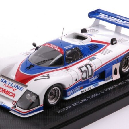 Ebbro NISSAN SKYLINE TURBO C TOMICA N.50 WEC JAPAN 1985 1:43