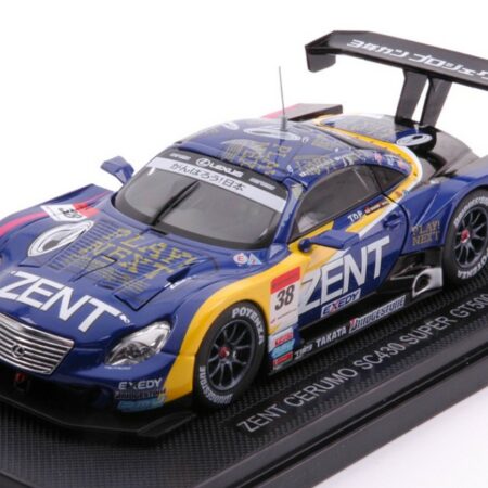 Ebbro ZENT CERUMO SC430 N.38 SUPER GT500 2011 1:43