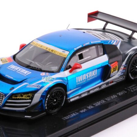 Ebbro IWASAKI apr R8 N.30 SUPER GT300 2013 IWASAKI-FAIRUZ-KOBAYASHI 1:43