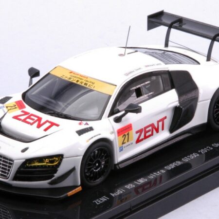 Ebbro ZENT AUDI R8 LMS N.21 ULTRA SUPER GT300 2013 OKAYAMA TEST 1:43