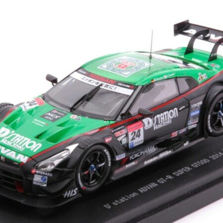 Ebbro D'STATION ADVAN GT-R N.24 SUPER GT500 2014 M.KRUMM-D.SASAKI 1:43