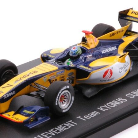 Ebbro SUPER FORMULA N.7 ACHIEVEMENT TEAM KYGNUS SUNOCO SF14 R.HIRAKAWA 1:43