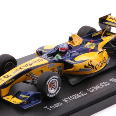 Ebbro SUPER FORMULA N.8 TEAM KYGNUS SUNOCO SF14 L.DUVAL 1:43