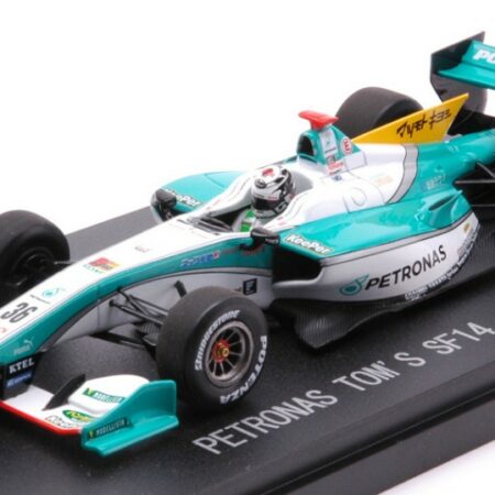 Ebbro SUPER FORMULA N.36 PETRONAS TOM'S SF14 A.LOTTERER 1:43