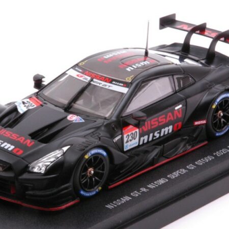 Ebbro NISSAN GT-R NISMO N.230 SUPER GT500 2020 PROTOTYPE MATT BLACK LIVERY1:43