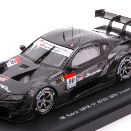 Ebbro GT-R SUPRA N.90 SUPER GT500 2020 PROTOTYPE CARBON LIVERY1:43