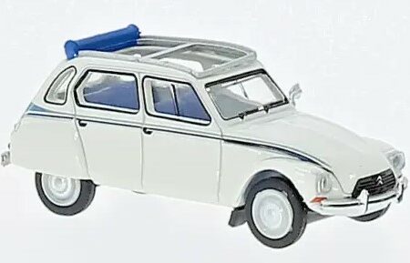 Brekina CITROEN DYANE COTE D'AZURE 1976 GREY 1:87