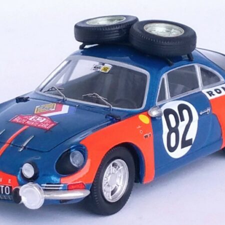 Trofeu ALPINE A110 MONTE CARLO RALLY 1973 DE BONIS-PELOSSA 1:43