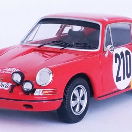 Trofeu PORSCHE 911 T 1st MONTE CARLO RALLY 1968 ELFORD-STONE 1:43