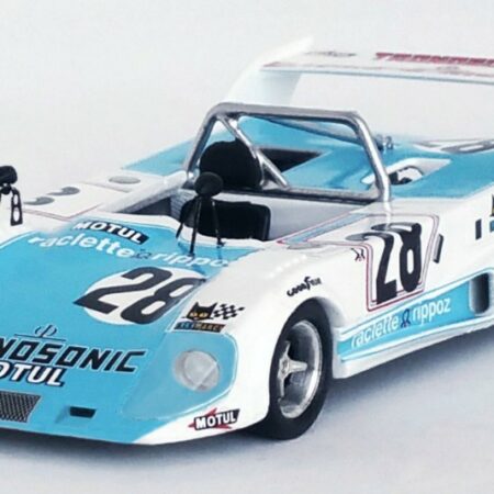 Trofeu LOLA T294 LE MANS 1975 SERVANIN-HENRY-DUFRENE 1:43