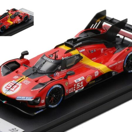 Looksmart FERRARI 499P N.51 WINN.LE MANS 2023 PIER GUIDI/CALADO/GIOVINAZZI 1:43