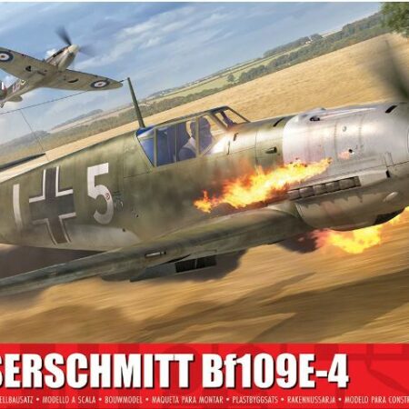 Airfix MESSERSCHMITT Bf109E-4 B KIT 1:72