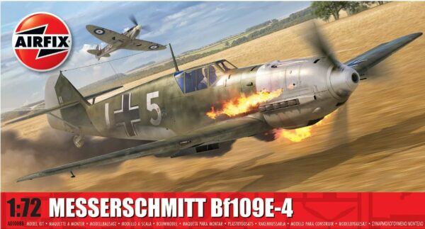 Airfix MESSERSCHMITT Bf109E-4 B KIT 1:72