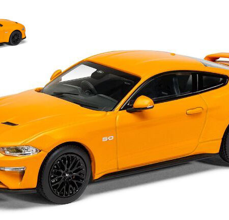 Vanguards FORD MUSTANG MK6 FASTBACK 5.0 V8 GT ORANGE FURY 1:43