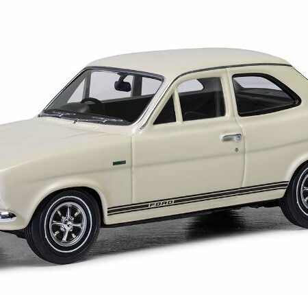 Vanguards FORD ESCORT MK1 TWIN-CAM WHITE 1:43