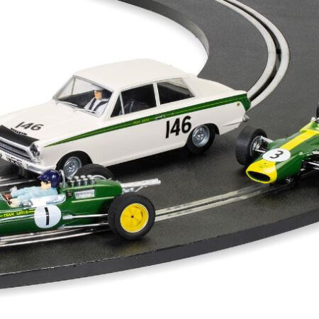 Scalextric JIM CLARK COLLECTION TRIPLE PACK Pz.3 SLOT 1:32