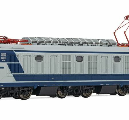 Rivarossi FS LOCOMOTIVA ELETTRICA  E632 029 BLUE GREY LIVERY EP.V sound decod.1:87