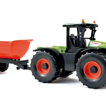 Norev CLAAS XERION 5000 W/TRAILER PLASTIGAM 1:43