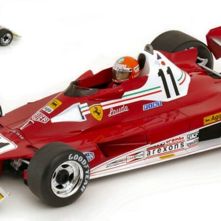 ModelCarGroup FERRARI 312 T2B N.11 MONACO GP 1977 NIKI LAUDA 1:18