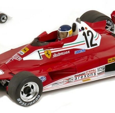 ModelCarGroup FERRARI 312 T2B N.12 SWEDEN GP 1977 C.REUTEMANN 1:18