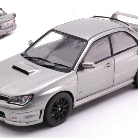 Whitebox SUBARU IMPREZA WRX STi RHD 2006 MET.GREY 1:24