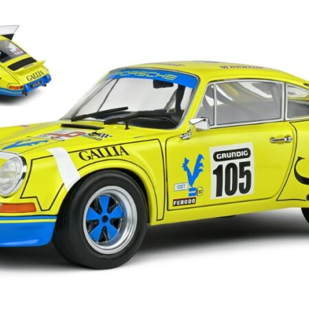 Solido PORSCHE 911 RSR TOUR DE FRANCE AUTOMOBILE 1973 LAFOSSE-ANGOULET 1:18