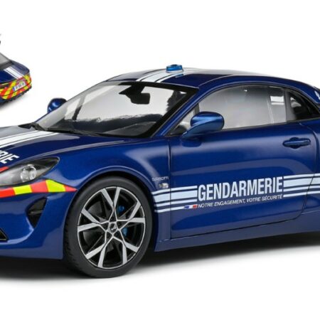 Solido ALPINE A110 GENDARMERIE 2023 BLUE 1:18