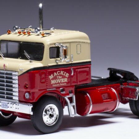 Ixo Model KENWORTH BULLNOSE 1950 RED/BEIGE 1:64