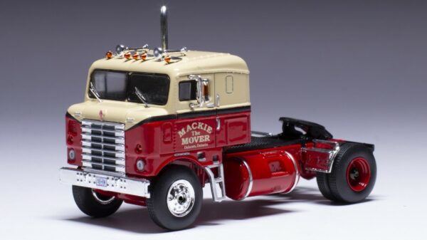 Ixo Model KENWORTH BULLNOSE 1950 RED/BEIGE 1:64