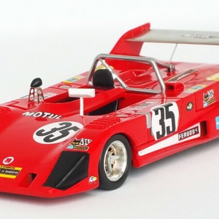 Trofeu LOLA T292 1st SPORT LE MANS 1976 TRISCONI-MORAND-CHEVALLEY 1:43