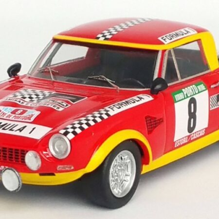 Trofeu FIAT 124 ABARTH RALLY OF PORTUGAL 1975 BORGES-ANJOS 1:43