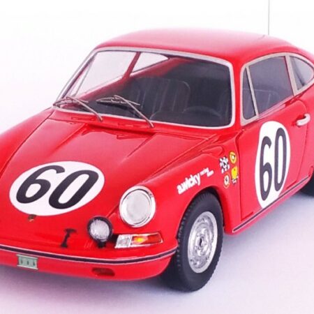 Trofeu PORSCHE 911 S N.60 LE MANS 1967 WICKY-FARJON 1:43